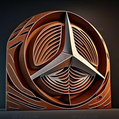 3D model Mercedes Benz Concept IAA (STL)